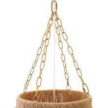 Parnassus Paper Rope Pendant Light
